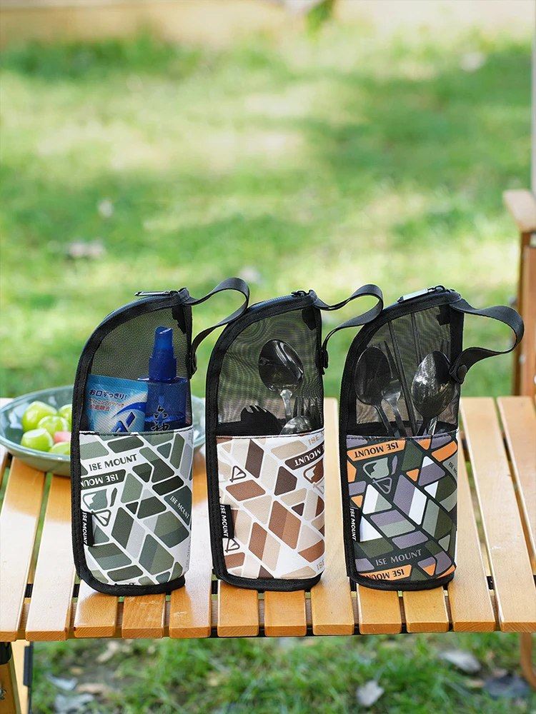حقيبة تخزين أدوات المطابخ للتخ - مراجعة Camping Outdoor Cooking Equipment وسعره