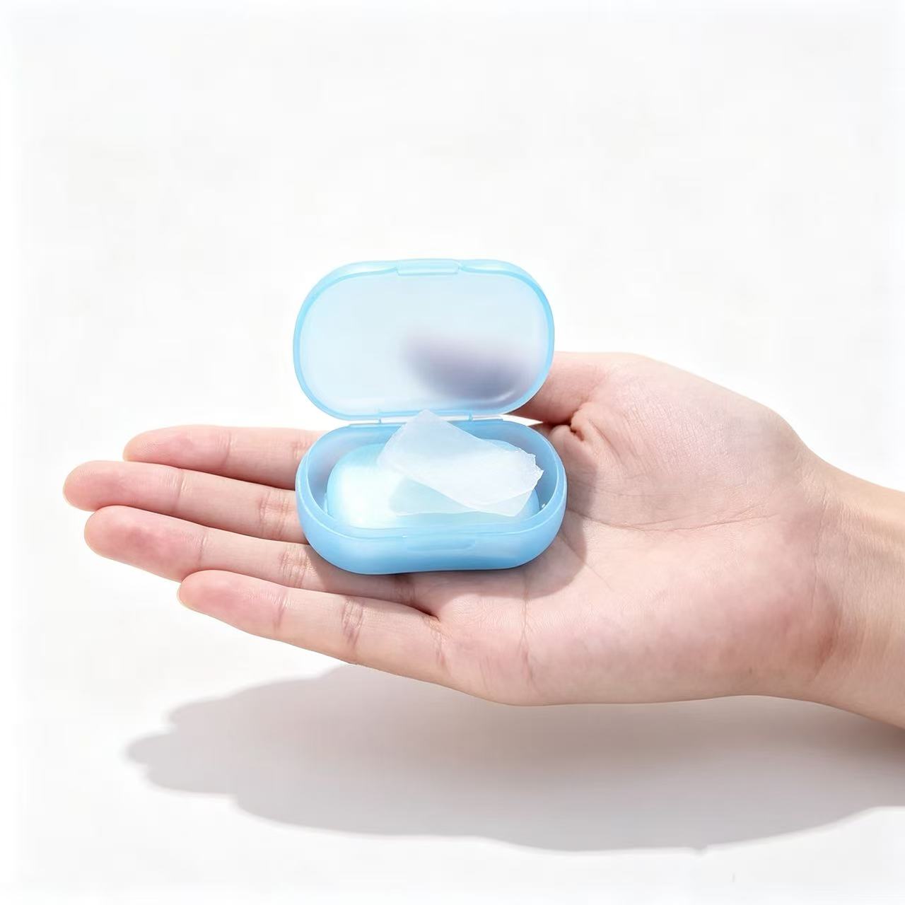 3 قطع من أوراق الصابون المحمول - مراجعة Biodegradable Soap Camp وسعره