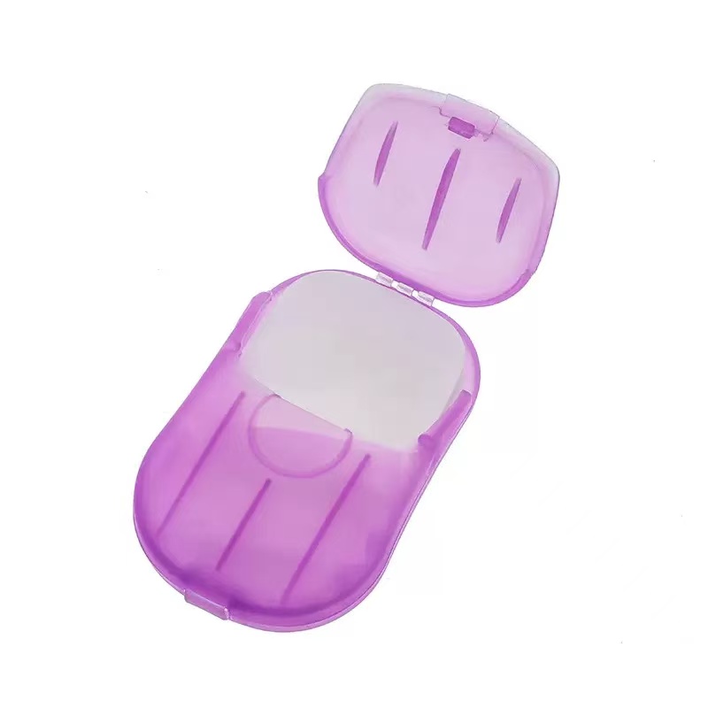3 قطع من أوراق الصابون المحمول - مراجعة Biodegradable Soap Camp وسعره