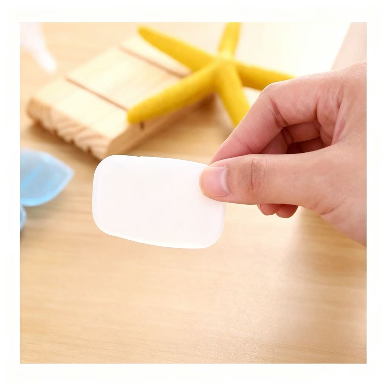 3 قطع من أوراق الصابون المحمول - مراجعة Biodegradable Soap Camp وسعره