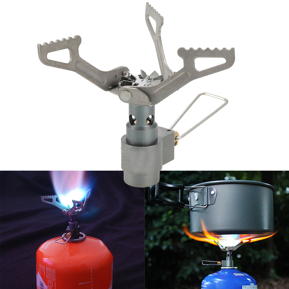 BRS3000T موقد غاز محمول، موقد  - مراجعة Camping Cooking No Gas وسعره