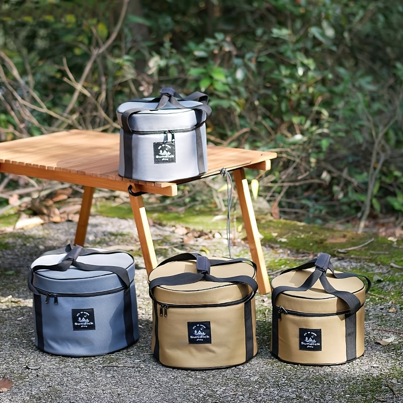 حاوية تخزين لأدوات الطهي أثناء - مراجعة Camping Outdoor Cooking Equipment وسعره