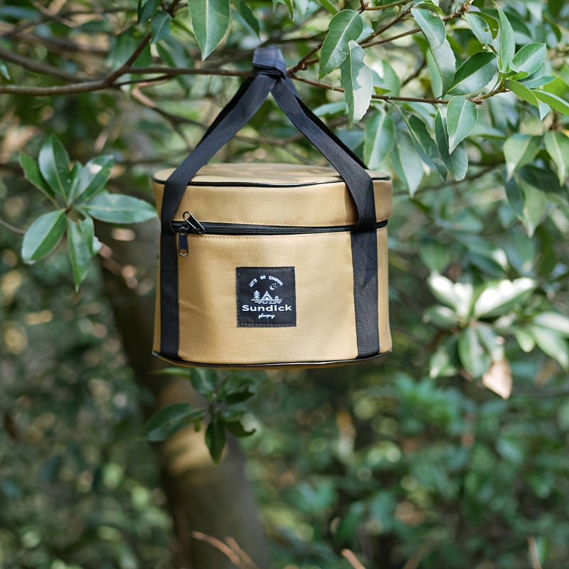 حاوية تخزين لأدوات الطهي أثناء - مراجعة Camping Outdoor Cooking Equipment وسعره