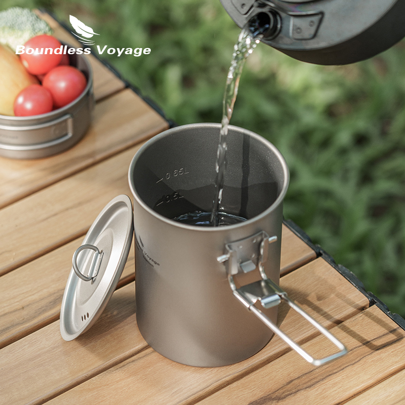 رحلة لا حدود لها 900 مللي كوب  - مراجعة Camping Cooking Handle وسعره