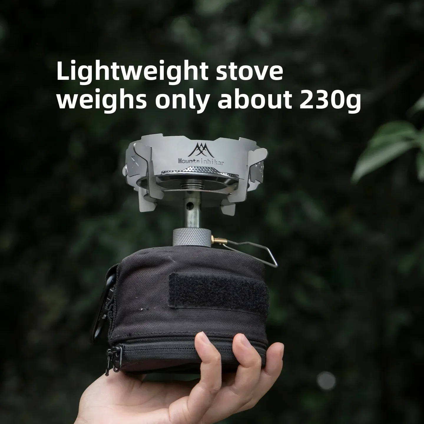 موقد تخييم قابل للفك مع حلقة م - مراجعة Camping Cooking No Gas وسعره
