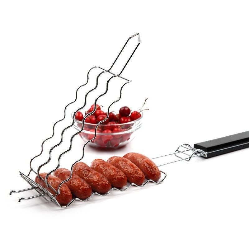 شواية محمولة للتخييم، خفيفة ال - مراجعة Camping Outdoor Cooking Equipment وسعره