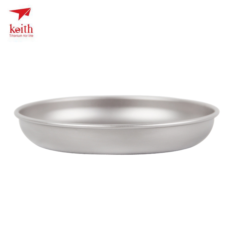 كيث-أطباق تيتانيوم للتخييم ، أ - مراجعة Camping Cooking Disc وسعره