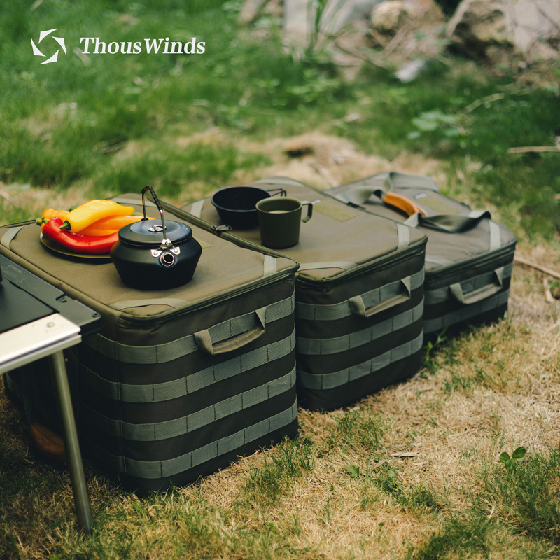 Thous الرياح في الهواء الطلق ا - مراجعة Camping Outdoor Cooking Equipment وسعره