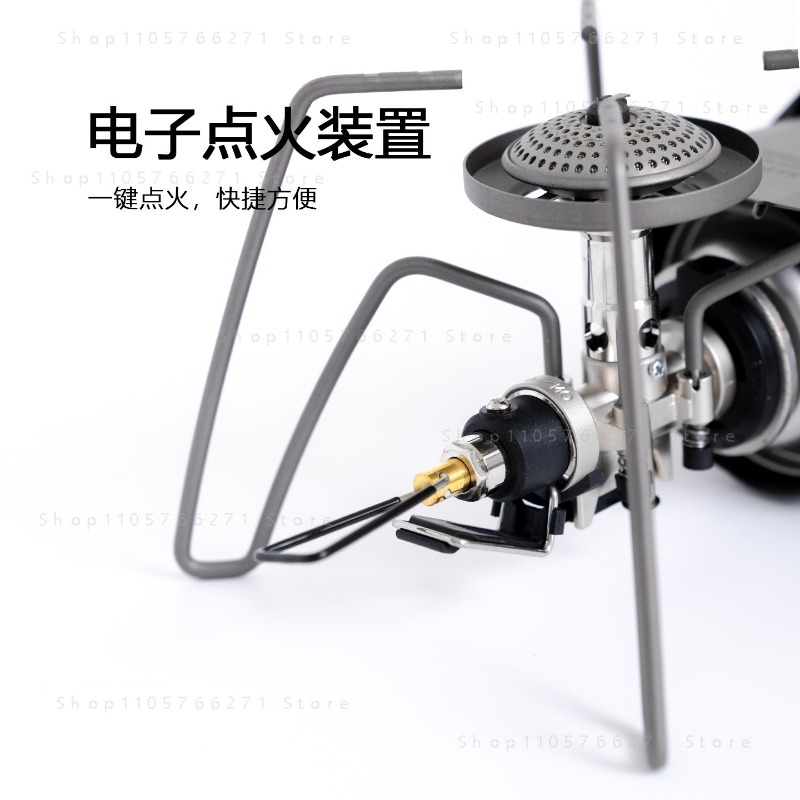 موقد سبايدر مع منظم دقيق، موقد - مراجعة Camping Cooking Gas Stove وسعره