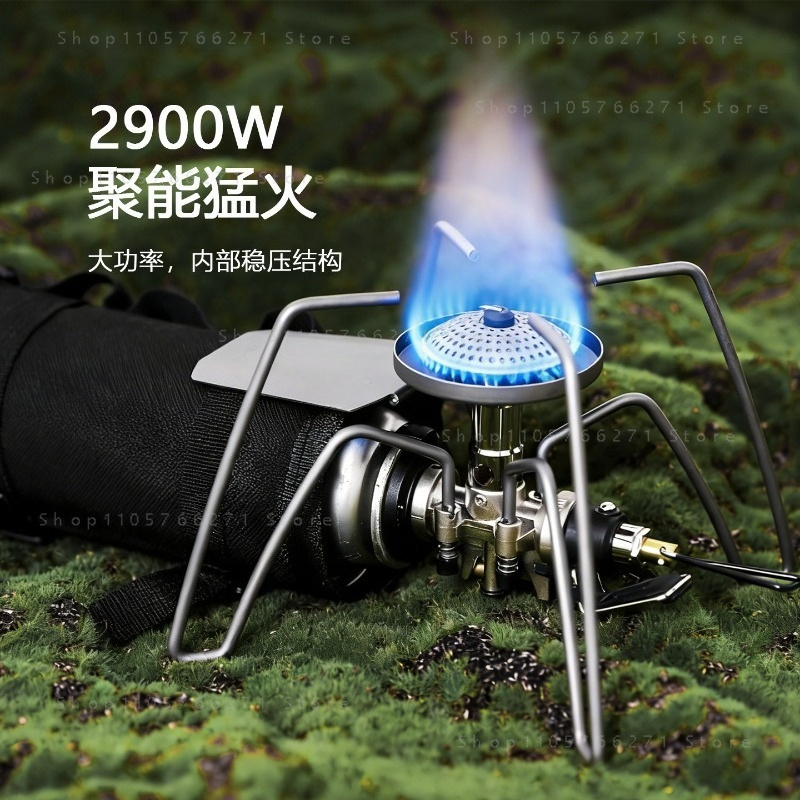 موقد سبايدر مع منظم دقيق، موقد - مراجعة Camping Cooking Gas Stove وسعره