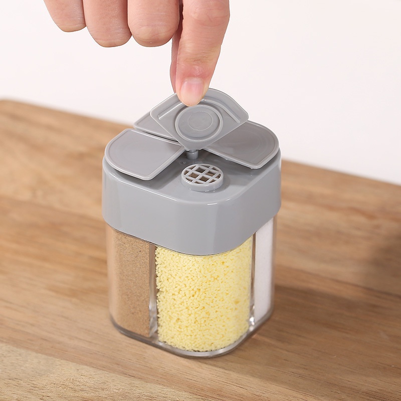 موزع بلاستيكي 4 في 1 لحفظ التو - مراجعة Camping Cooking Essentials وسعره