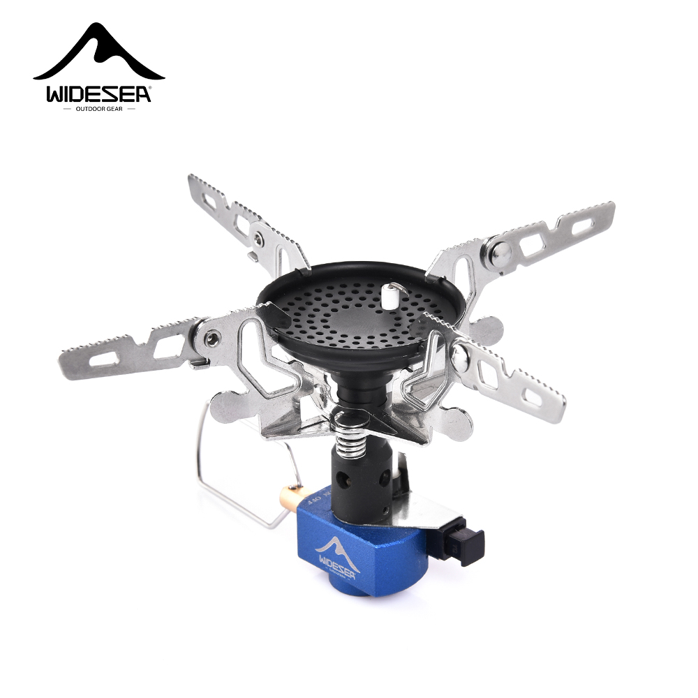 موقد غاز للتخييم في الهواء الط - مراجعة Camping Cooking Gas Stove وسعره