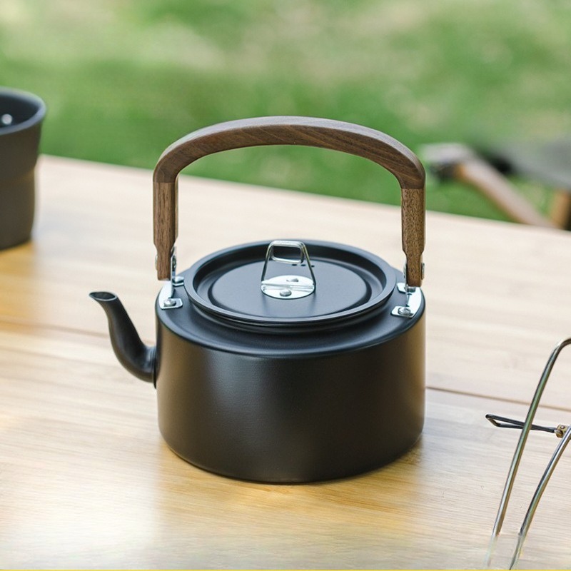 غلاية تخييم من سبائك الألومنيو - مراجعة Camping Cooking Handle وسعره