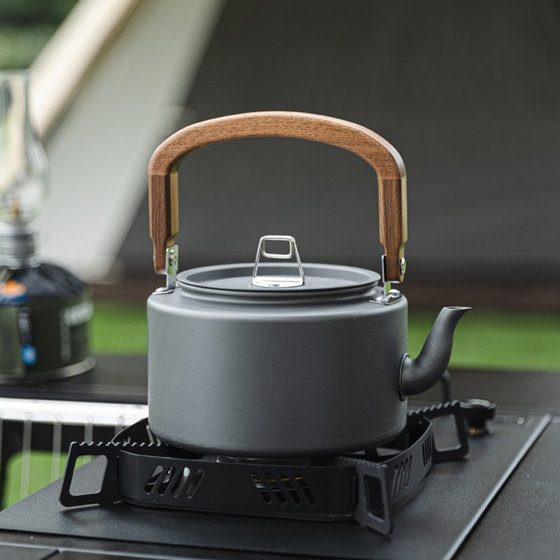 غلاية تخييم من سبائك الألومنيو - مراجعة Camping Cooking Handle وسعره