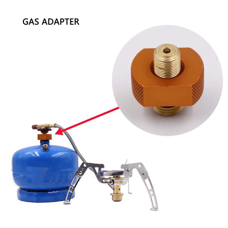 CHFL في الهواء الطلق التخييم ا - مراجعة Camping Cooking Gas Stove وسعره