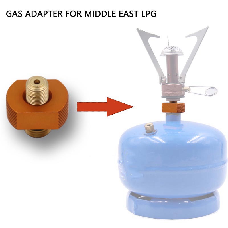 CHFL في الهواء الطلق التخييم ا - مراجعة Camping Cooking Gas Stove وسعره