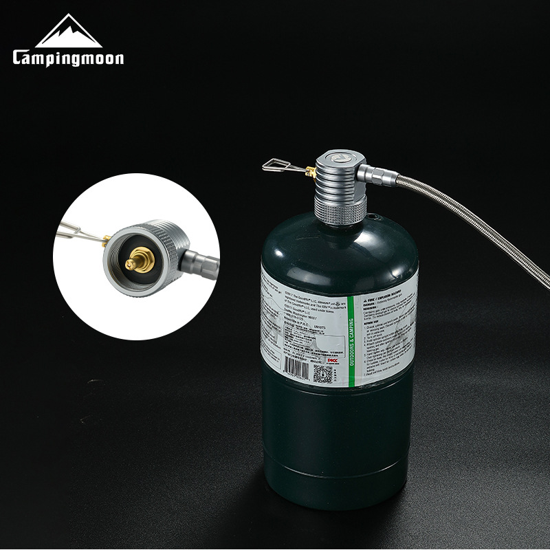 CAMPINGMOON Z59-CB مستلزمات ال - مراجعة Camping Cooking Gas Stove وسعره