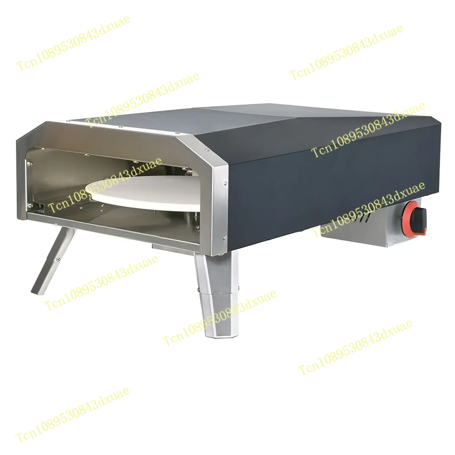 فرن بيتزا محمول قابل للطي يعمل - مراجعة Camping Cooking Gas Stove وسعره