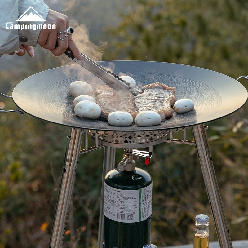 موقد غاز محمول عالي القوة من C - مراجعة Camping Cooking Gas Stove وسعره